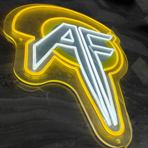 Letrero Luminoso de Neón Personalizado con Diseño de Auto de Carreras para Decoración de Pared en Hogar, Bar o Tienda - Product Image 4