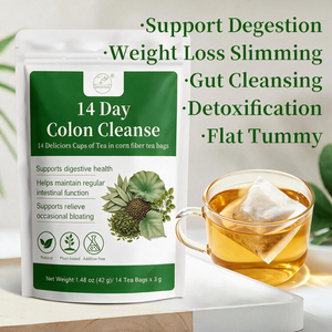 Tè Depurativo per il Colon in 14 Giorni, 3g X 14 Bustine, Detox Intestinale, Tè Dimagrante per Pancia Piatta, Supporto per la Salute Intestinale - Product Image 3