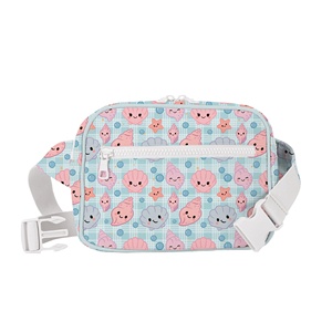 Sac banane unisexe en Tyvek résistant à l'eau avec fermeture éclair, personnalisable avec logo, pour la mode écoresponsable, vente en gros - Product Image 2