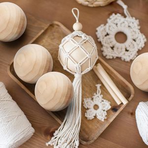 Toupies en bois rondes colorées, artisanales en bois naturel, danses de billes classiques - Product Image 5
