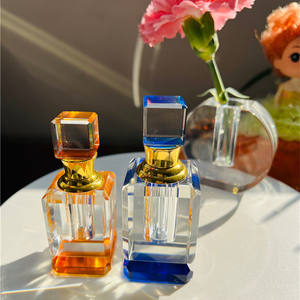 Elegantes Frascos <span class=keywords><strong>de</strong></span> Perfume, Botellas <span class=keywords><strong>de</strong></span> Vidrio <span class=keywords><strong>de</strong></span> Cristal Cuadradas <span class=keywords><strong>de</strong></span> Lujo para Aceite <span class=keywords><strong>de</strong></span> Perfume Attar, 3, 6, 12 ml - Product Image 6