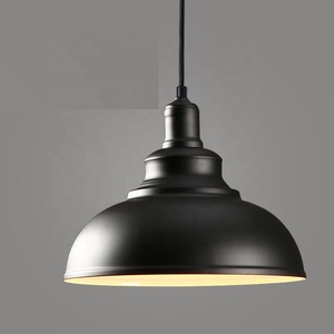 Vintage <strong>Light</strong> Bulb <strong>Cage</strong> Ceiling Lamp Fixture Parts Black Antique Industrial Wire <strong>Cage</strong> Pendant <strong>Light</strong> <strong>Shades</strong> - Product Image 4
