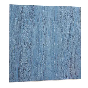 वान गाग नीले पत्थर चमकदार संगमरमर चीनी मिट्टी के बरतन कलाकार टाइल 800x800