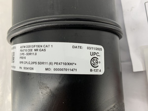 50341GN Perfection Permasert <strong>2IPS</strong> SDR11 Gas Mechanical Repair Coupling PLC - Product Image 3