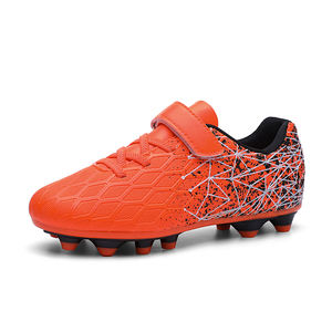 Nuovissime Scarpe da Calcio FG TF per Giovani e Adulti, Tomaia Traspirante, Suola Resistente, Perfette per Allenamenti e Partite - Product Image 2