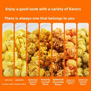 Kit de <span class=keywords><strong>Palomitas</strong></span> de Maíz 3 <span class=keywords><strong>en</strong></span> 1 DIY, 200g x 40/60 Paquetes, <span class=keywords><strong>Palomitas</strong></span> de Maíz Expandibles Semiblandas, Sabor Dulce Frito <span class=keywords><strong>en</strong></span> Sartén Plana, Empaquetadas <span class=keywords><strong>en</strong></span> Bolsa - Product Image 3