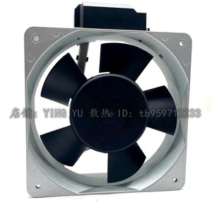 พัดลม Sanyo High Ace Ac รุ่น 109-602 200V 16050 รอบต่อนาที โครงอะลูมิเนียม สำหรับระบายความร้อน - Product Image 3