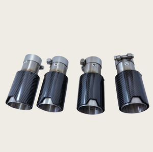Embouts d'échappement en Fiber de carbone M Performance <span class=keywords><strong>prix</strong></span> usine pour <span class=keywords><strong>BMW</strong></span> <span class=keywords><strong>M135i</strong></span> M140i M235i M240i M340i - Product Image 5