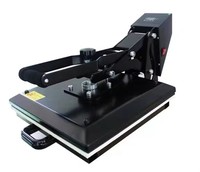 Machine d'impression de presse à chaud de transfert de t-shirt à haute pression de QK-HPC480-3 Offre Spéciale 38c38cm