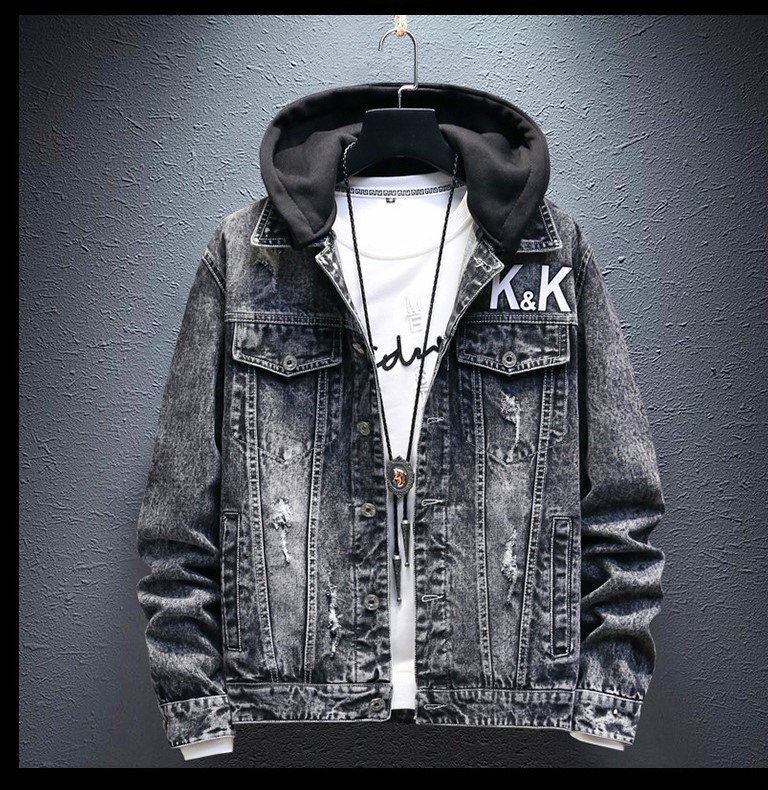 Black Denim Jacket China Trade,Buy 