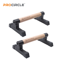 Supports de pompes en bois WP8003 – Barres de pompes en bois – Poignées de pompes pour hommes