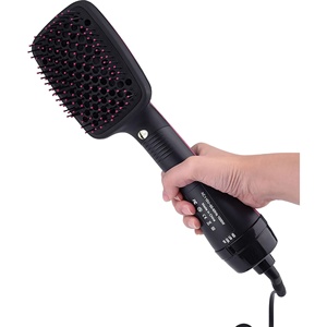 Cepillo de Aire Caliente 2 en 1, Secador de Pelo Profesional, Estilizador de Cabello, Cepillo de Aire Caliente, Secador y Voluminizador de Cabello en un Solo Paso - Product Image 1