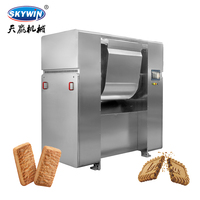 Équipement de mélange automatique de pâte Skywin pour la ligne de production de biscuits et de cookies