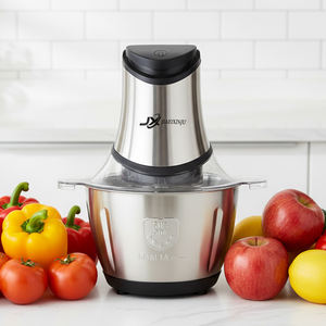 Hachoir Électrique Multifonctionnel 220 V pour Ail, Légumes et Viande – Meilleure Qualité, Hachoir à Viande Portable, Multi-usages, Fabriqué en Chine - Product Image 1