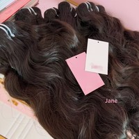 Cheveux Naturels Indiens Bruts Raides, Ondulés Profonds, Pixie Philippine, Bouclés Cambodgiens ou Birmans Crépus en Gros