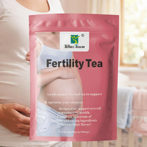 Suplementos de fertilidad de hierbas orgánicas OEM etiqueta privada personalizada mujeres fertilidad ginseng útero té deseo de la madre té de fertilidad femenina - Product Image 1