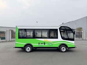 Bus de transport électrique écologique KAVRED avec 16 à 30 sièges, neuf pour les aéroports et les trajets urbains - Product Image 3