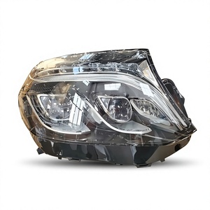 Faros Delanteros Completos LED de Especificaciones Europeas para Mercedes-Benz <span class=keywords><strong>GLS</strong></span> 2016-2019, Versión Baja y Alta, 12W 24V - Product Image 1