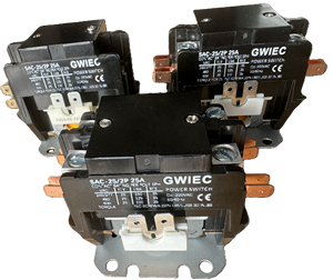 Produk kontaktor Motor 120/220VAC 40 Amp 2 tiang 120/220V - Product Image 2