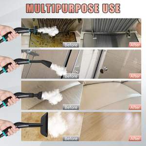 3000W Portable Handheld <strong>Steam</strong> <strong>Cleaner</strong> High Pressure Cleaning 10s Fast Heating Steamer <strong>for</strong> Car Furniture Kitchen <strong>Windows</strong> - Product Image 3