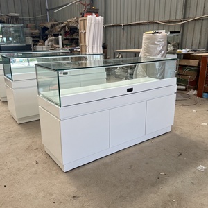 Tủ trưng bày kính, quầy trưng bày trang sức đặt hàng riêng, tủ kính trưng bày đồng hồ, giá trưng bày siêu thị, giá để trưng bày sản phẩm cửa hàng - Product Image 3