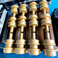 Rouleau supérieur de chenillard pour chenilles de bulldozer Caterpillar CAT D4 D5 D6D D6R D7G D8R D9N