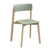 Chaise empilable pour salon, mobilier de maison et de restaurant, chaises de salle à manger, ensemble de chaises en bois pour hôtel et événements
