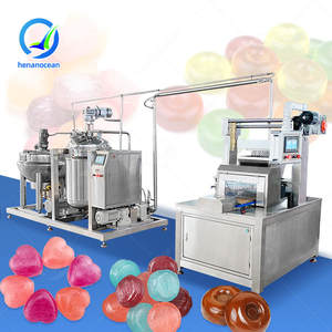 เครื่องทำลูกอมกัมมี่โอเชียน สตาร์ช โมกุล แบบกึ่งอัตโนมัติ สายการผลิตลูกอมแข็ง - Product Image 1