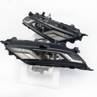 Venta al por mayor de fábrica: Faro delantero LED de alta configuración para Mitsubishi Triton L200 2019 con señal de giro secuencial