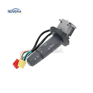 Interruptor de Señal de Giro Nervosa 81255080144, Interruptor de Columna de Dirección para Autobús MAN / Neoplan - Product Image 6