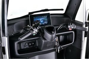 ELION A3 Tricycle électrique de fret à 3 roues entièrement fermé avec coffre de chargement - Product Image 2