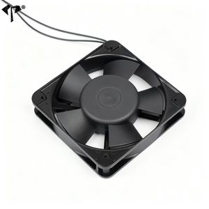 พัดลมระบายความร้อน AC ขนาดใหญ่ 15050  150*150*50 มม. พัดลมแบบแกนความเร็วสูง 110/220/380V 2600/3000 รอบต่อนาที ความดันน้ำแบบคงที่ 11.5/14.0 มม. - Product Image 4