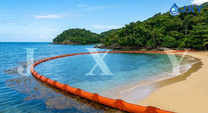 Barriera/boom di Sargassum per Proteggere un'Area da Piante Acquatiche e Detriti che Altrimenti Avrebbero Inquinato le Spiagge - Product Image 3