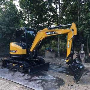 Máy đào mini Sany sy35u chuyên dùng cho chuyển đổi đất nông nghiệp và làm vườn cảnh quan bền và hiệu quả - Product Image 2