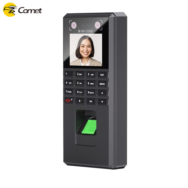 Advanced Fingerprint Access Control System with