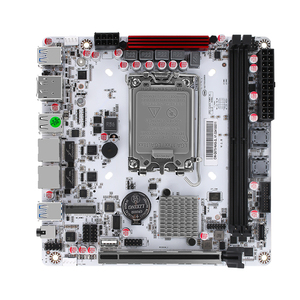 Placa Base NAS de 8 Bahías para CPU LGA1700 de 12ª/13ª/14ª Generación, Intel VPro Q670, 3*NVMe, 2*SFF-8643, 1*PCIE5.0x16, 2*DDR5, 2*2.5G LAN, ITX - Product Image 4
