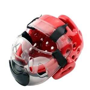 Casco Ligero para Taekwondo UWIN YE-016, Material de Espuma NBR, Equipo de Seguridad para Entrenamiento - Product Image 3