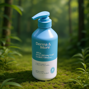 Derma & More Aha Cooling Dandruff Relief <b>Shampoo</b> 600ml Scalp Care Hair Care Product - Product Image 3