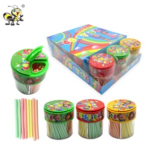 Caramelle su Stecco alla Fragola e Mix di Frutta Halal Personalizzate all'Ingrosso dalla Cina - Product Image 2