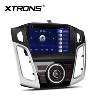 Estéreo para Auto Android de 9 Pulgadas para Ford Focus 2012-2017, Octa Core, 4+64GB, 4G LTE, EQ, DSP, Pantalla IPS, CarPlay, Android Auto, CE-XTRONS