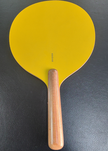 Biểu Tượng Tùy Chỉnh Thân Thiện Với Môi Mdf Bãi Biển Bằng Gỗ Mái Chèo Bóng Đặt Bóng Quần Vợt Bãi Biển Vợt - Product Image 4