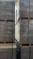 Chine fournisseur vente en gros pas cher 290G rouleau de papier Duplex blanc enduit gris