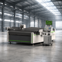 Machine de découpe automatique à alimentation automatique pour boîtes cadeaux, panneaux KT, graphiques PVC et éponges, avec certification CE - Offre Spéciale