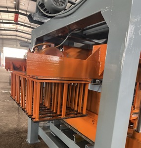 Qt4-35 <strong>Block</strong> Making Machine Small Brick Making Machine <strong>Block</strong> Making Machine With Strong Vibration Motor for Sale - Product Image 4