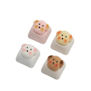2025 MG Niedlicher Hund Artisan 3D Harz Benutzerdefinierte Tastenkappen Modell KC-95 <span class=keywords><strong>ESC</strong></span> für Mechanische Tastatur Hergestellt in China ZHE - Product Image 5