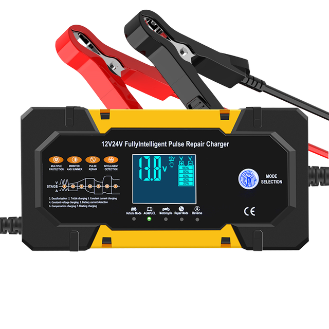 Wholesale 12V 6A High Quality Intelligent Pulse Repair Battery Charger 90W Power Supply Adapter AC OTP/OVP for