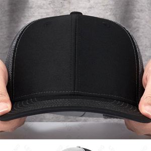 Gorra Trucker Personalizada Likewinner de 5 Paneles, de PVC y Goma, con Logotipo, Impermeable, con Perforaciones Cortadas con Láser, Visera Curva, Promocional - Product Image 2