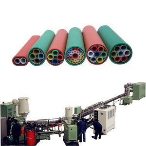 Hdpe Sợi Quang Microducts Micro Ống Ống Dẫn Bó Bó Ống Ống Máy Làm - Product Image 1