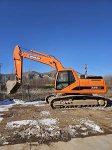 22ton Doosan รถขุดตีนตะขาบ DH225LC-7 150W สภาพการทำงานที่ดีเยี่ยม DX150LC มือสองขายดี - Product Image 2