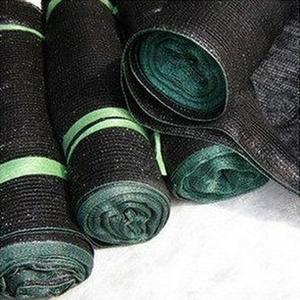 <span class=keywords><strong>Voile</strong></span> <span class=keywords><strong>d</strong></span>'<span class=keywords><strong>ombrage</strong></span> rectangulaire noire en HDPE tricoté par tricotage warp pour jardin, protection solaire extérieure avec protection UV en rouleau - Product Image 4